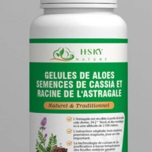Gélules d’aloès