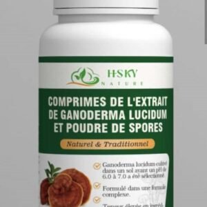 Comprimés de Ganoderma et la poudre de spores de Ganoderma