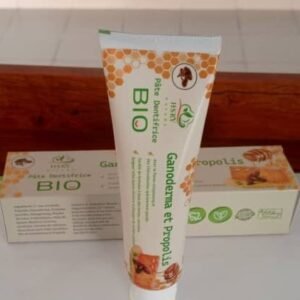 Pâte dentifrice formulée avec Ganoderma, propolis, Notoginseng
